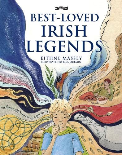 Eithne Massey Best-Loved Irish Legends