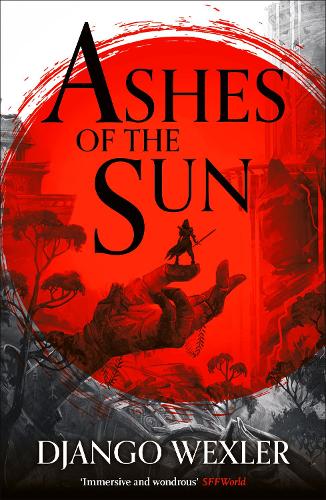 Book cover of Ashes of the Sun