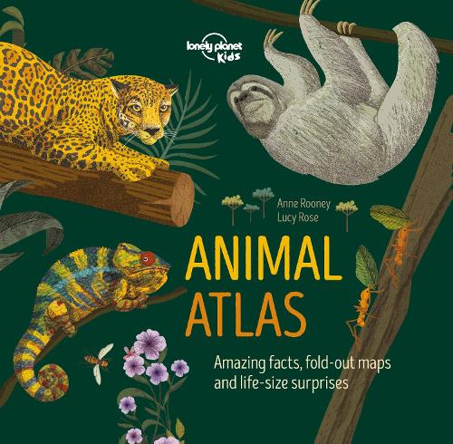 Animal Atlas - Lonely Planet Kids (Hardback)