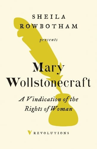 Cover of A Vindication of the Rights of Woman