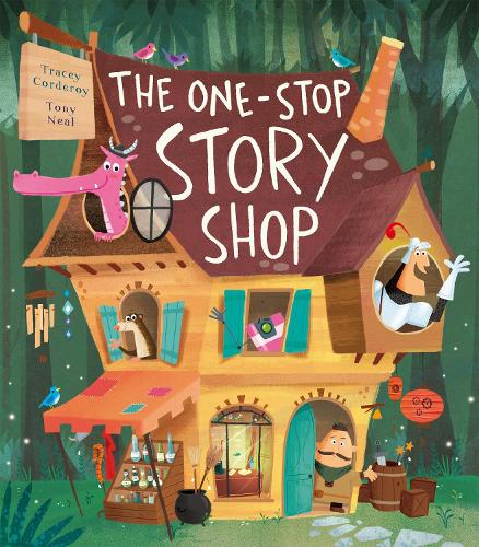The One-Stop Story Shop (Hardback)