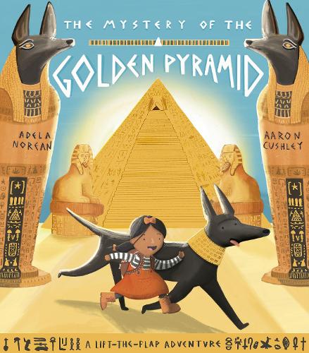 The Mystery of the Golden Pyramid (Hardback)