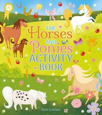 The Horses and Ponies Activity Book (Paperback)