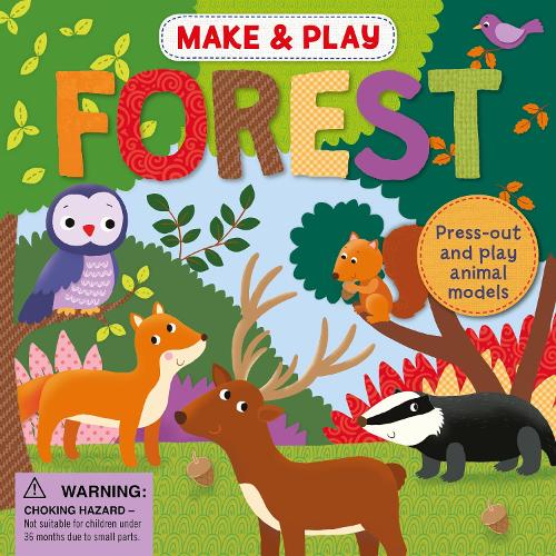 Make & Play Forest (Board book)