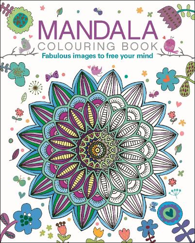 Mandala Colouring Book (Paperback)