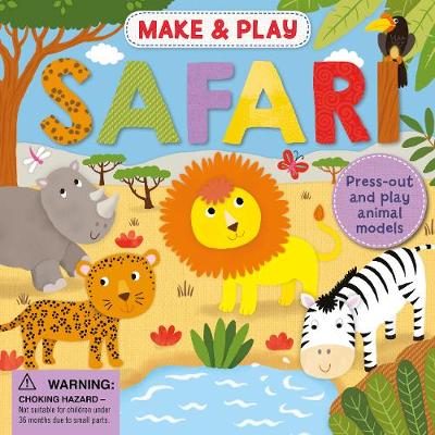 Make & Play Safari (Board book)