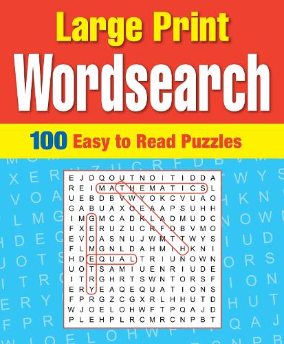 Large Print Wordsearch - Classic Large Print Puzzles (Paperback)