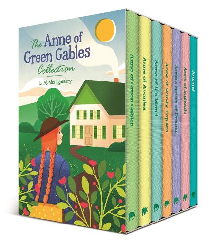 The Anne of Green Gables Collection by L. M. Montgomery | Waterstones