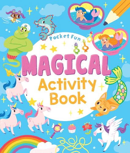 Pocket Fun: Magical Activity Book (Paperback)