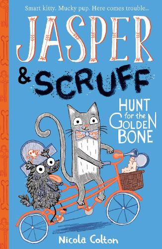 Hunt for the Golden Bone - Jasper and Scruff 2 (Paperback)