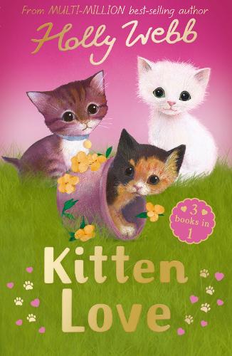 Kitten Love: A Collection of Stories: Lost in the Storm, The Curious Kitten and The Homeless Kitten - Holly Webb Animal Stories (Paperback)