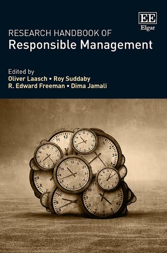 Research Handbook of Responsible Management - Research Handbooks in Business and Management Series (Hardback)