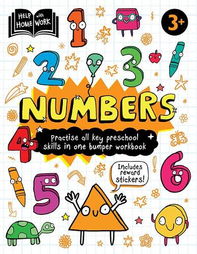 Help With Homework: 3+ Numbers (Paperback)