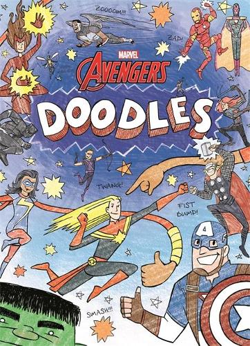Marvel Avengers: Doodles - Doodle Book Marvel (Paperback)