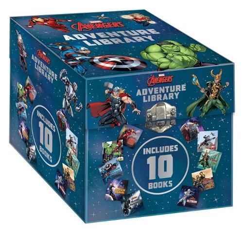 Marvel Avengers: Adventure Library by Igloo Books | Waterstones