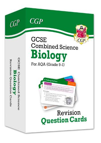 9-1 GCSE Combined Science: Biology AQA Revision Question Cards (Hardback)