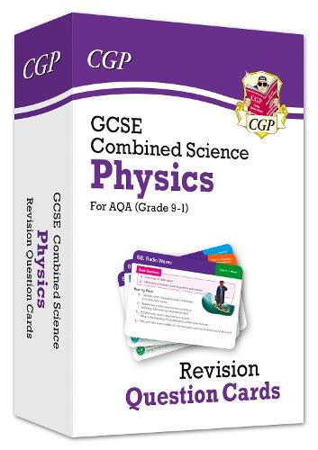 9-1 GCSE Combined Science: Physics AQA Revision Question Cards (Hardback)