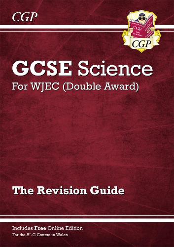 New WJEC GCSE Science Double Award - Revision Guide (with Online Edition) (Paperback)