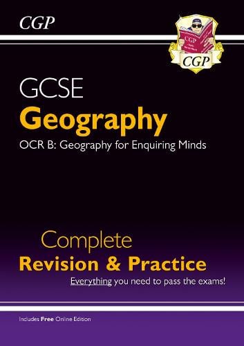 New Grade 9-1 GCSE Geography OCR B Complete Revision & Practice (with Online Edition) (Paperback)