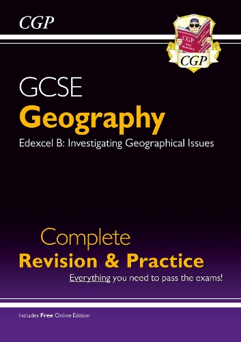 New Grade 9-1 GCSE Geography Edexcel B Complete Revision & Practice (with Online Edition) (Paperback)