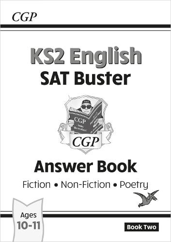 New KS2 English Reading SAT Buster: Answer Book 2 (for tests in 2019) (Paperback)
