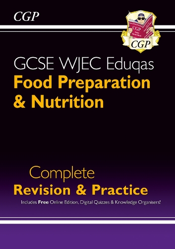New GCSE Food Preparation & Nutrition WJEC Eduqas Complete Revision & Practice (with Online Quizzes) (Paperback)