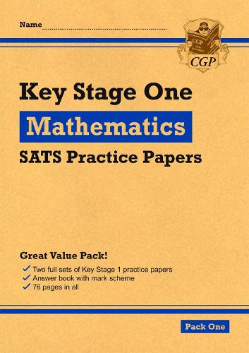 KS1 Maths SATS Practice Papers: Pack 1 (for end of year assessments) (Paperback)