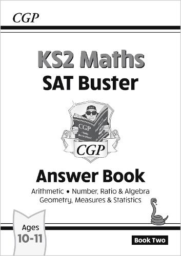New KS2 Maths SAT Buster: Answer Book 2 (for the 2020 tests) (Paperback)