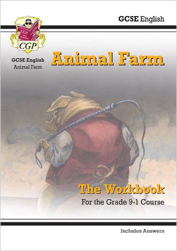 GCSE English - Animal Farm Workbook (includes Answers) by CGP Books ...