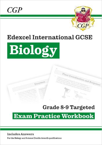 New Edexcel International GCSE Biology Grade 8-9 Exam Practice Workbook ...