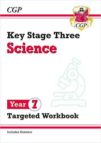 KS3 Science Year 7 Targeted Workbook (with answers) (Paperback)