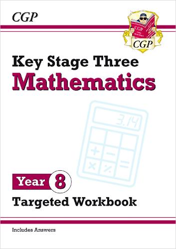 KS3 Maths Year 8 Targeted Workbook (with answers) (Paperback)
