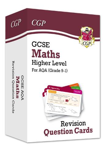 GCSE Maths AQA Complete Revision & Practice: Higher Level Grade 9-1 Course - Very Good Condition