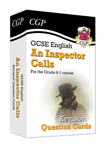 GCSE English - An Inspector Calls Revision Question Cards by CGP Books ...