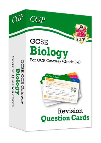 GCSE Biology OCR Gateway Revision Question Cards By CGP Books | Waterstones