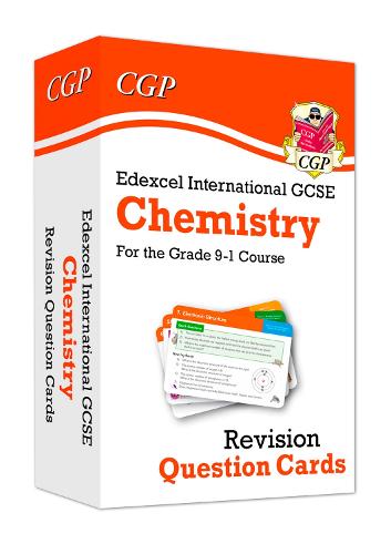New Grade 9-1 Edexcel International GCSE Chemistry: Revision Question Cards