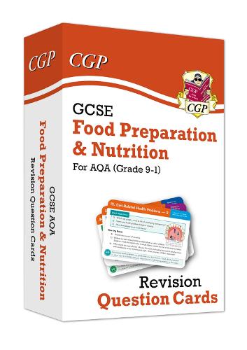 GCSE Food Preparation & Nutrition AQA Revision Question Cards (Hardback)