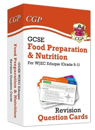 GCSE Food Preparation & Nutrition WJEC Eduqas Revision Question Cards ...