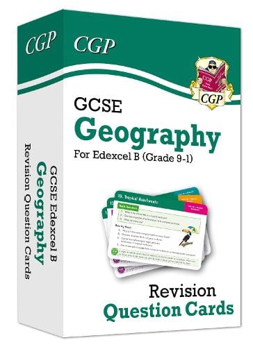 GCSE Geography Edexcel B Revision Question Cards By CGP Books | Waterstones