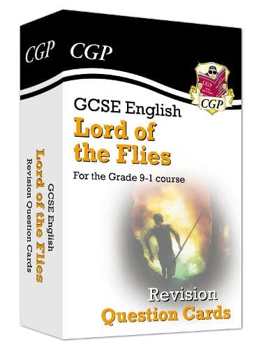 GCSE English - Lord Of The Flies Revision Question Cards By CGP Books ...