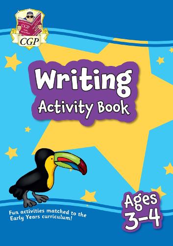 New Writing Home Learning Activity Book for Ages 3-4 (Paperback)
