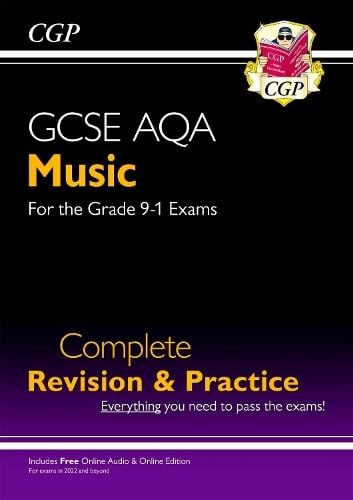 GCSE Music AQA Complete Revision & Practice (with Audio & Online ...