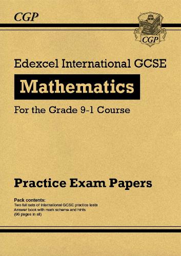 Edexcel International GCSE Maths Practice Papers: Higher (Paperback)