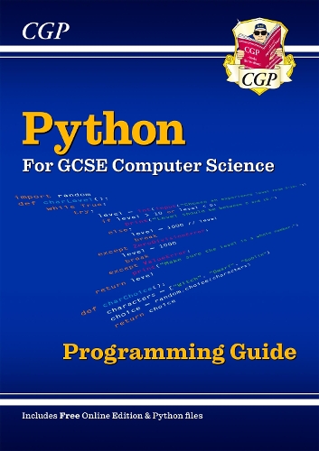 Python Programming Guide For Gcse Computer Science With Online Edition, Python Files & Videos
