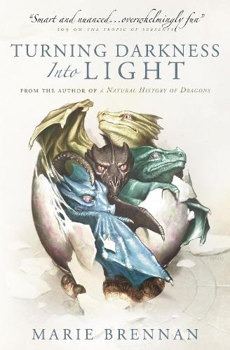 Turning Darkness into Light: A Natural History of Dragons book - A Natural History of Dragons 6 (Paperback)