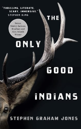 Book cover of The Only Good Indians