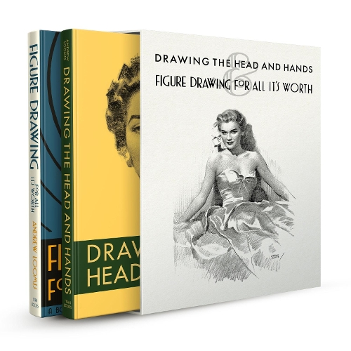 Drawing the Head and Hands & Figure Drawing (Box Set) by Andrew Loomis