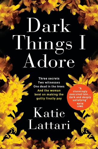 Book cover of Dark Things I Adore