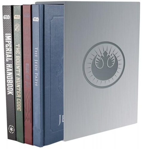 star wars secrets of the galaxy book set