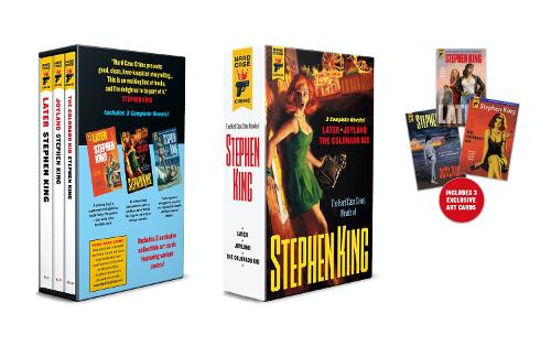 Stephen King Hard Case Crime Box Set (Paperback)